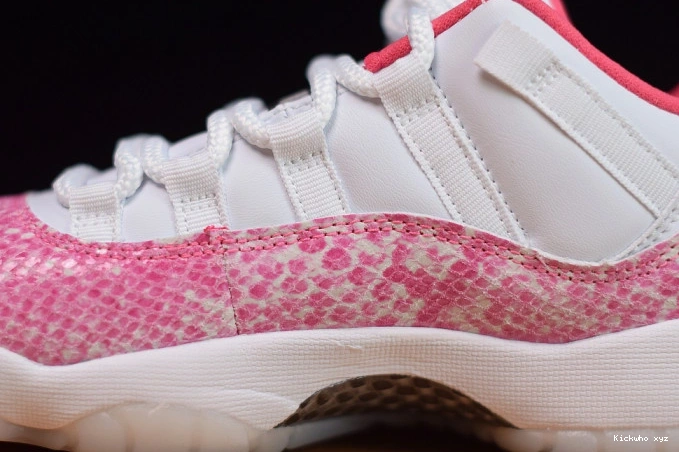 Air 11 AH7860-106 Jordan Pink Snakeskin WMNS Low 0820